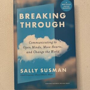 Breaking Through by Sally Susman Book